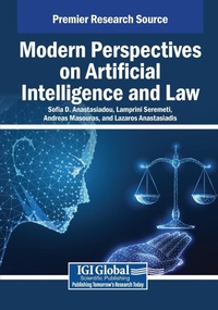 Abbildung von: Modern Perspectives on Artificial Intelligence and Law - Information Science Publishing