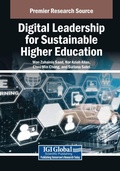 Cover: Digital Leadership for Sustainable Higher Education - Information Science Publishing