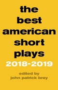 Cover: The Best American Short Plays 2018-2019 - Applause