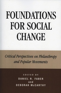 Enlarge image Cover: Foundations for Social Change - Rowman & Littlefield Publishers