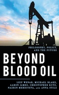 Cover: Beyond Blood Oil - Rowman & Littlefield Publishers