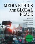Cover: Media Ethics and Global Peace - Cognella, Inc