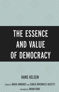 Enlarge image Cover: The Essence and Value of Democracy - Rowman & Littlefield Publishers