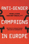 Cover: Anti-Gender Campaigns in Europe - Rowman & Littlefield Publishers