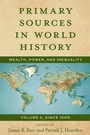 Cover: Primary Sources in World History - Rowman & Littlefield Publishers