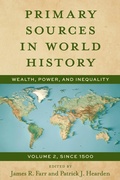 Cover: Primary Sources in World History - Rowman & Littlefield Publishers