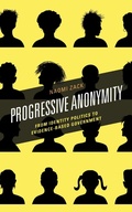 Cover: Progressive Anonymity - Bloomsbury eBooks US