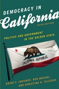 Abbildung von: Democracy in California - Rowman & Littlefield Publishers