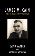 Cover: James M. Cain - Scarecrow Press