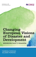 Cover: Changing European Visions of Disaster and Development - Bloomsbury eBooks US