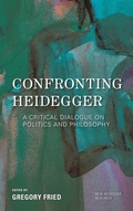 Cover: Confronting Heidegger - Rowman & Littlefield Publishers