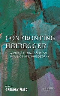 Enlarge image Cover: Confronting Heidegger - Rowman & Littlefield Publishers