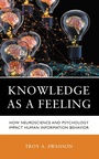Cover: Knowledge as a Feeling - Bloomsbury eBooks US