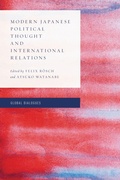 Cover: Modern Japanese Political Thought and International Relations - Rowman & Littlefield Publishers