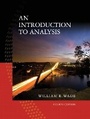 Cover: An Introduction to Analysis - Pearson