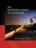Cover: An Introduction to Analysis - Pearson