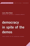 Cover: Democracy in Spite of the Demos - Bloomsbury eBooks US