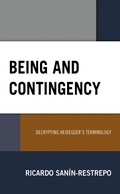 Cover: Being and Contingency - Rowman & Littlefield Publishers