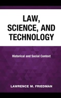 Cover: Law, Science, and Technology - Bloomsbury eBooks US