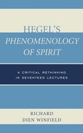 Cover: Hegel's Phenomenology of Spirit - Rowman & Littlefield Publishers