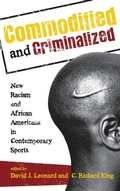 Cover: Commodified and Criminalized - Rowman & Littlefield Publishers