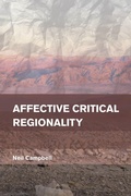 Cover: Affective Critical Regionality - Rowman & Littlefield Publishers