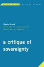 Cover: A Critique of Sovereignty - Rowman & Littlefield Publishers