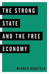 Enlarge image Cover: The Strong State and the Free Economy - Rowman & Littlefield Publishers