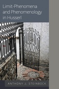 Cover: Limit-Phenomena and Phenomenology in Husserl - Rowman & Littlefield Publishers