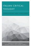 Cover: Italian Critical Thought - Rowman & Littlefield Publishers