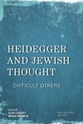 Cover: Heidegger and Jewish Thought - Rowman & Littlefield Publishers