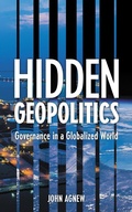 Cover: Hidden Geopolitics - Bloomsbury eBooks US