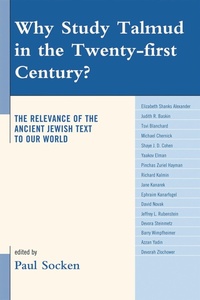 Enlarge image Cover: Why Study Talmud in the Twenty-First Century? - Lexington Books