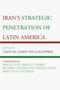 Cover: Iran's Strategic Penetration of Latin America - Lexington Books