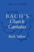 Cover: Bach's Church Cantatas - OUP eBook