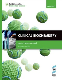 Enlarge image Cover: Clinical Biochemistry - OUP Oxford