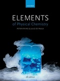 Cover: Elements of Physical Chemistry - OUP Oxford