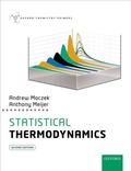 Cover: Statistical Thermodynamics - OUP Oxford