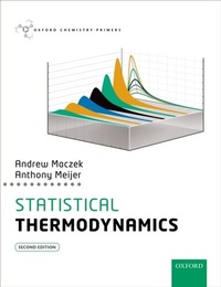 Enlarge image Cover: Statistical Thermodynamics - OUP Oxford