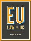 Cover: EU Law in the UK - OUP Oxford