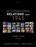 Cover: International Relations Since 1945 - OUP Oxford