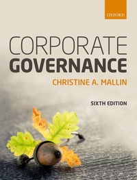 Abbildung von: Corporate Governance - OUP Oxford