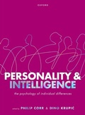 Cover: Personality and Intelligence - OUP Oxford