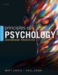 Cover: Principles of Psychology - OUP Oxford