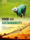 Cover: Food and Sustainability - OUP Oxford