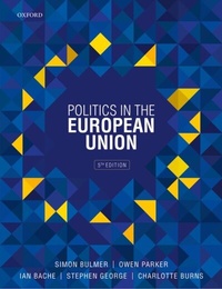 Enlarge image Cover: Politics in the European Union - OUP Oxford