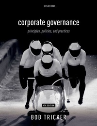 Abbildung von: Corporate Governance - OUP Oxford