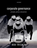 Cover: Corporate Governance - OUP Oxford