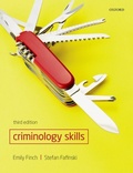 Cover: Criminology Skills - OUP Oxford