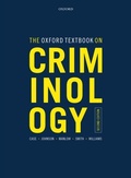 Cover: Oxford Textbook on Criminology - OUP Oxford